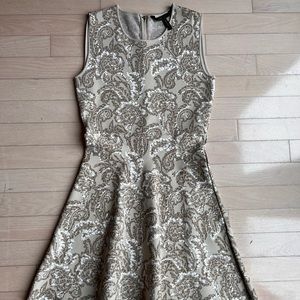BCBGMAXAZRIA KNITTED DRESS